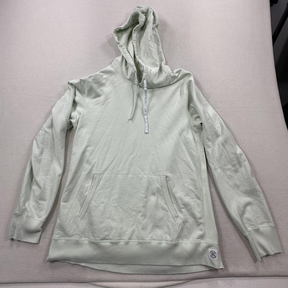 Reigning Champ Hoodie Mens XL Light Mint Green Pullover Cotton Made in Canada - Picture 1 of 12